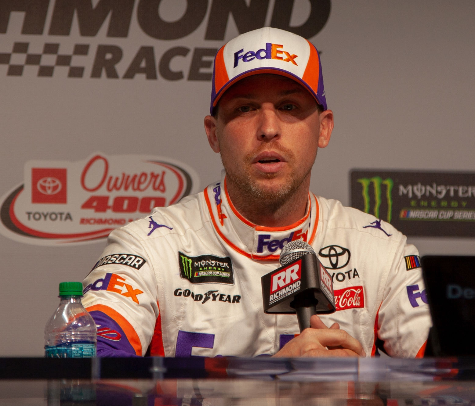 Toyota Owners 400: Notes -- Hamlin